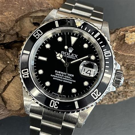 16610 rolex tc|rolex submariner date 16610.